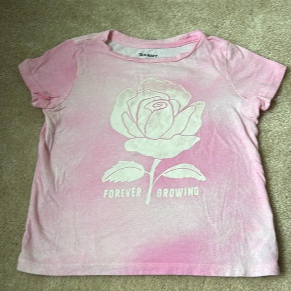 LOT Old Navy/Gap Girls Graphic T-Shirts Size 6-7 - Picture 12 of 13